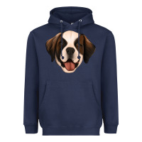 Navy st bernard Heavyweight Hoodie - Jasminsmagicworld