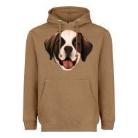 Toasted Coconut st bernard Heavyweight Hoodie - Jasminsmagicworld