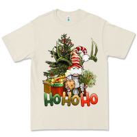 Bone Ho Ho Ho Christmas Gnome Premium Tee - BundleAndBundleShop