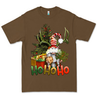 Cacao Ho Ho Ho Christmas Gnome Premium Tee - BundleAndBundleShop