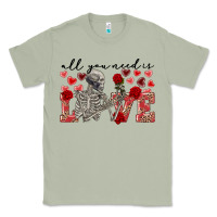 Matcha Skeleton all you need is love Classic Tee - FaDigitalArtStudio