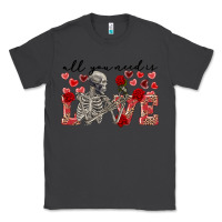 Smoke Skeleton all you need is love Classic Tee - FaDigitalArtStudio