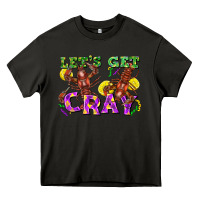 Asphalt Let's get cray Heavy Core Tee - FaDigitalArtStudio