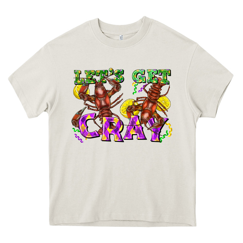 Let's Get Cray Heavy Core Tee by FaDigitalArtStudio | Teevron