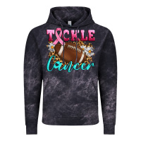 Cloud Black Tackle Cancer Vintage Hoodie - Artiststas