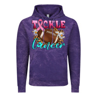 Cloud Purple Tackle Cancer Vintage Hoodie - Artiststas