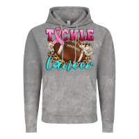 Cloud Rock Tackle Cancer Vintage Hoodie - Artiststas