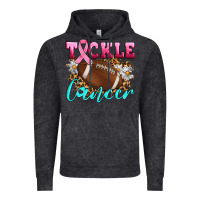 Vintage Black Tackle Cancer Vintage Hoodie - Artiststas