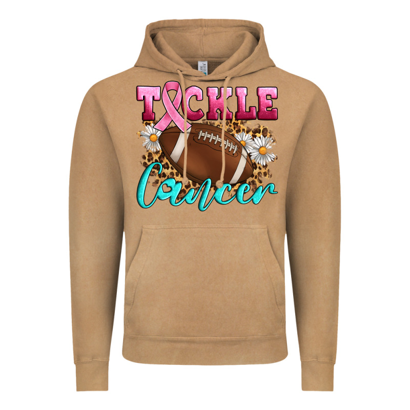 Tackle Cancer Vintage Hoodie by Artiststas | Teevron