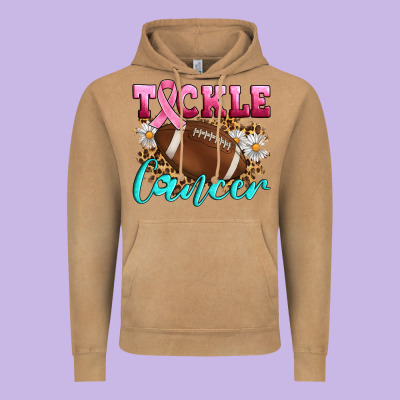 Tackle Cancer Vintage Hoodie Designed By Artiststas