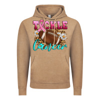 Vintage Coffee Tackle Cancer Vintage Hoodie - Artiststas