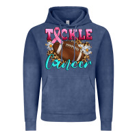 Vintage Denim Tackle Cancer Vintage Hoodie - Artiststas