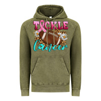 Vintage Olive Tackle Cancer Vintage Hoodie - Artiststas