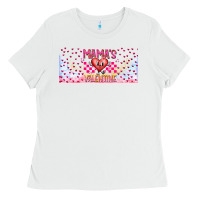 Mama Is Valentine 16oz Ladies Tee | Teevron