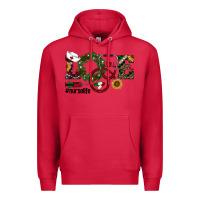 Cardinal christmas love nurselife Premium Hoodie - RanaPortraitStore