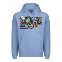 Colony Blue christmas love nurselife Premium Hoodie - RanaPortraitStore