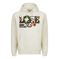 Oatmeal Heather christmas love nurselife Premium Hoodie - RanaPortraitStore