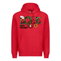 Red christmas love nurselife Premium Hoodie - RanaPortraitStore