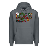 Rock christmas love nurselife Premium Hoodie - RanaPortraitStore