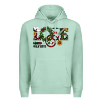 Seafoam christmas love nurselife Premium Hoodie - RanaPortraitStore