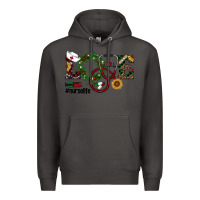 Smoke christmas love nurselife Premium Hoodie - RanaPortraitStore