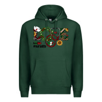 Sports Green christmas love nurselife Premium Hoodie - RanaPortraitStore