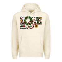 Tofu christmas love nurselife Premium Hoodie - RanaPortraitStore