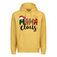 Antique Gold mama Claus Christmas Premium Hoodie - BarkalooDesign