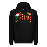 Black mama Claus Christmas Premium Hoodie - BarkalooDesign