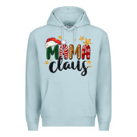 Blue Mist mama Claus Christmas Premium Hoodie - BarkalooDesign