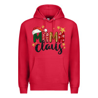 Cardinal mama Claus Christmas Premium Hoodie - BarkalooDesign