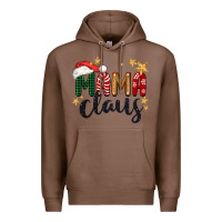 Chestnut mama Claus Christmas Premium Hoodie - BarkalooDesign