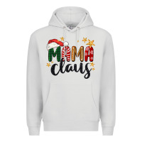 Dove Grey mama Claus Christmas Premium Hoodie - BarkalooDesign