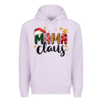 Lilac mama Claus Christmas Premium Hoodie - BarkalooDesign