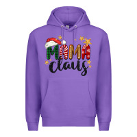 Purple mama Claus Christmas Premium Hoodie - BarkalooDesign