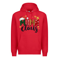 Red mama Claus Christmas Premium Hoodie - BarkalooDesign