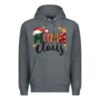 Rock mama Claus Christmas Premium Hoodie - BarkalooDesign