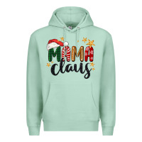 Seafoam mama Claus Christmas Premium Hoodie - BarkalooDesign