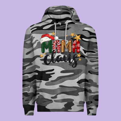 Mama Claus Christmas Premium Hoodie Designed By Barkaloodesign