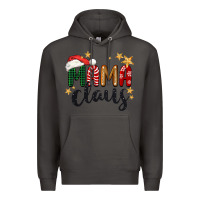 Smoke mama Claus Christmas Premium Hoodie - BarkalooDesign