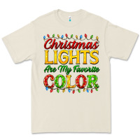Bone christmas lights are my favorite color Premium Tee - FaDigitalArtStudio