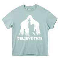 Arona bigfoot t  shirt believe this t  shirt Heavy Core Tee - linhVisuals