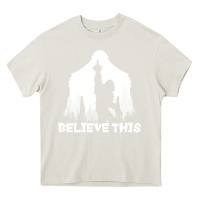Cream bigfoot t  shirt believe this t  shirt Heavy Core Tee - linhVisuals