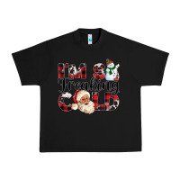Black Im So Freaking Cold Urban Heavy Tee - CowhideDigitalArt