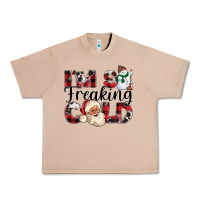 Burro Im So Freaking Cold Urban Heavy Tee - CowhideDigitalArt