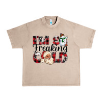 French Oak Im So Freaking Cold Urban Heavy Tee - CowhideDigitalArt