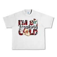 Lunar Rock Im So Freaking Cold Urban Heavy Tee - CowhideDigitalArt