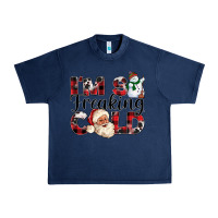 Navy Im So Freaking Cold Urban Heavy Tee - CowhideDigitalArt