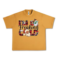 Peanut Butter Im So Freaking Cold Urban Heavy Tee - CowhideDigitalArt