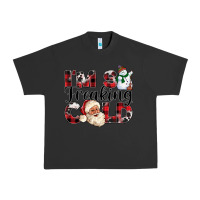Pigment Black Im So Freaking Cold Urban Heavy Tee - CowhideDigitalArt